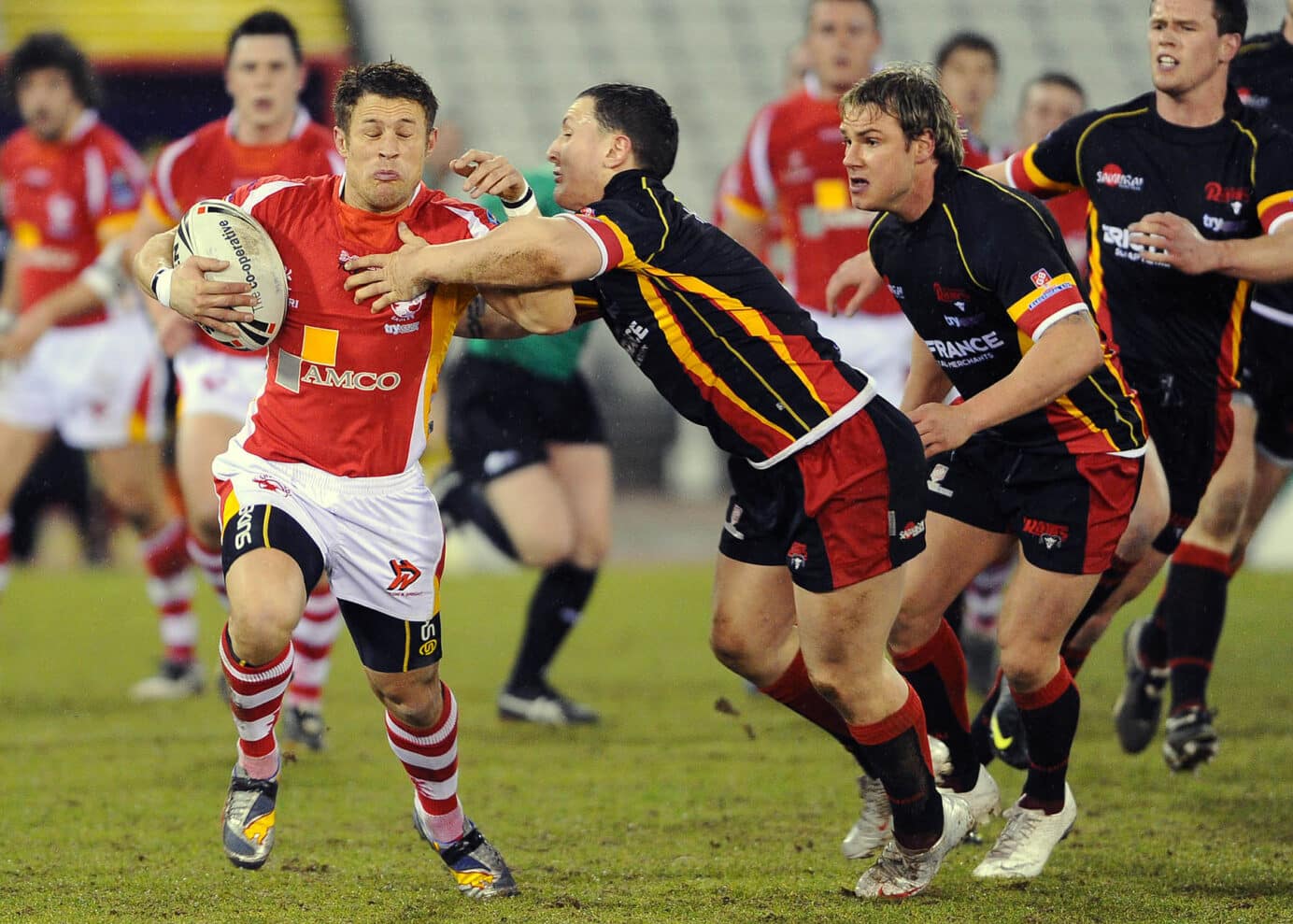 2010 - Sheffield v Dewsbury - Johnny Woodcock 01